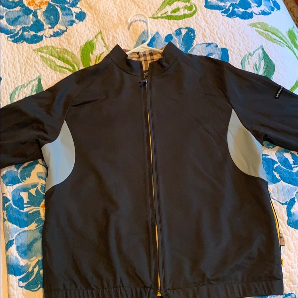 Burberry golf jacket